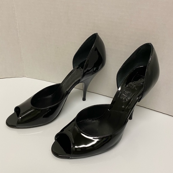 Dior Shoes - Dior Stiletto Heel Patent Leather Black 6.5